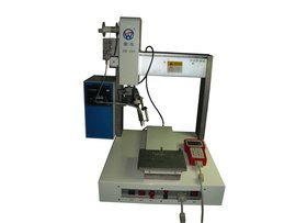 五軸全自動(dòng)焊錫機(jī) 技術(shù)原理與應(yīng)用解析